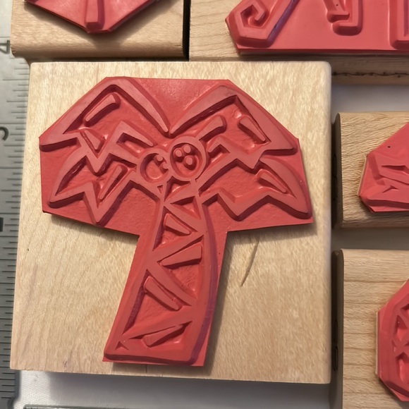 Aloha S500 stamp set - Picture 7 of 10